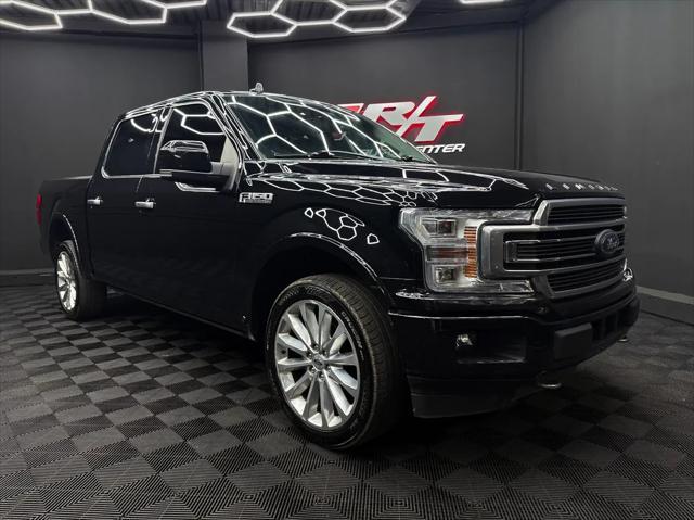 used 2020 Ford F-150 car, priced at $29,995