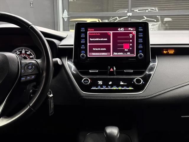 used 2021 Toyota Corolla car, priced at $21,995