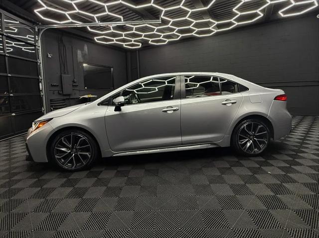 used 2021 Toyota Corolla car, priced at $21,995