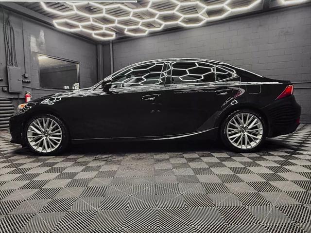 used 2014 Lexus IS 250 car, priced at $14,995