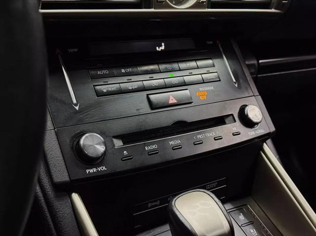 used 2014 Lexus IS 250 car, priced at $14,995