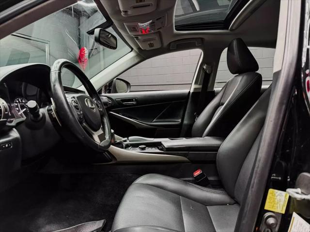 used 2014 Lexus IS 250 car, priced at $14,995