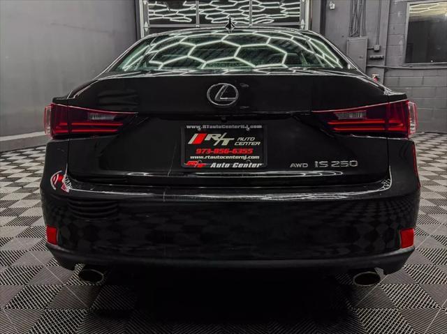 used 2014 Lexus IS 250 car, priced at $14,995