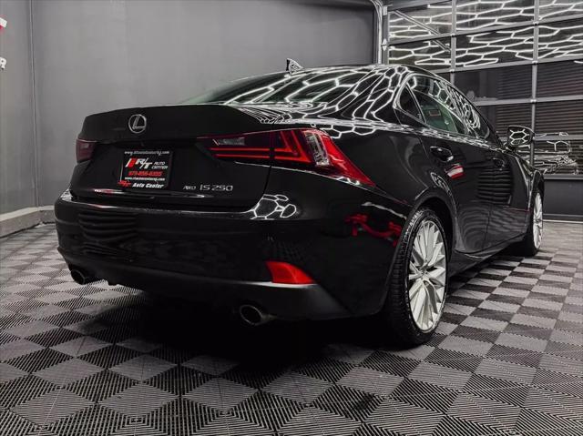 used 2014 Lexus IS 250 car, priced at $14,995