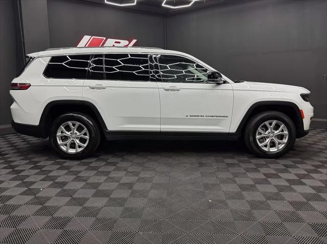 used 2023 Jeep Grand Cherokee L car, priced at $27,995