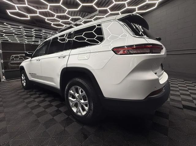 used 2023 Jeep Grand Cherokee L car, priced at $27,995