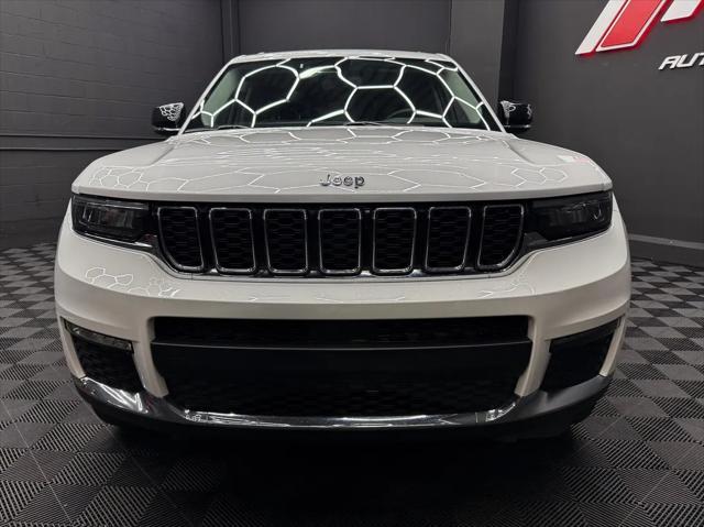 used 2023 Jeep Grand Cherokee L car, priced at $27,995