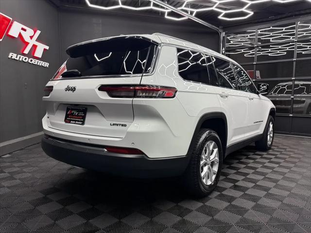 used 2023 Jeep Grand Cherokee L car, priced at $27,995