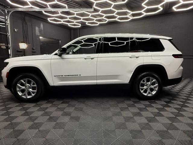 used 2023 Jeep Grand Cherokee L car, priced at $27,995