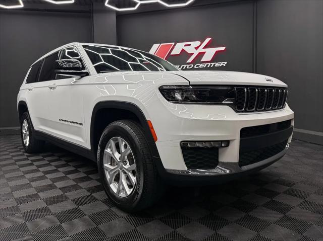 used 2023 Jeep Grand Cherokee L car, priced at $27,995