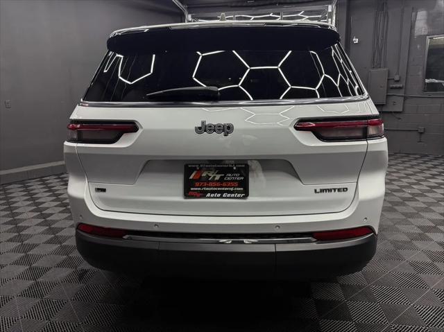 used 2023 Jeep Grand Cherokee L car, priced at $27,995