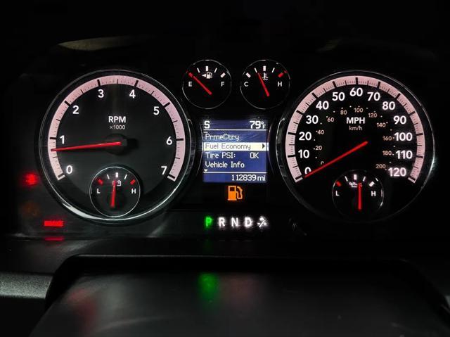 used 2012 Ram 2500 car, priced at $18,995