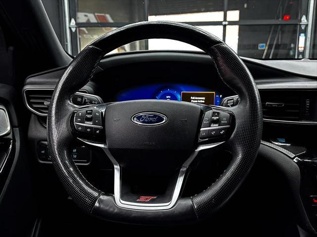 used 2021 Ford Explorer car, priced at $25,995