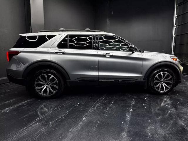 used 2021 Ford Explorer car, priced at $25,995