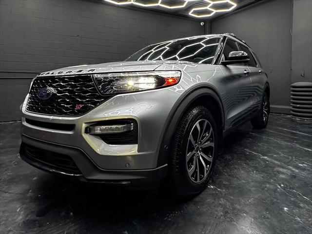used 2021 Ford Explorer car, priced at $25,995