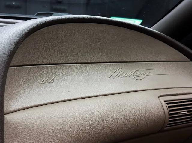 used 1999 Ford Mustang car, priced at $19,995
