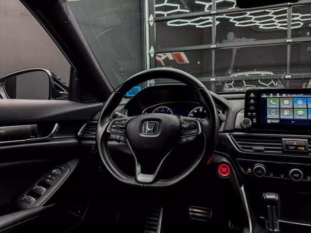 used 2022 Honda Accord car, priced at $26,995