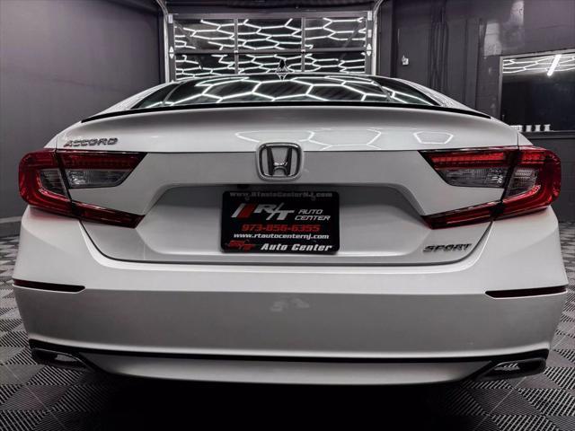 used 2022 Honda Accord car, priced at $26,995