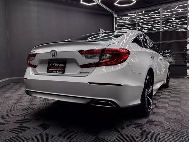 used 2022 Honda Accord car, priced at $26,995