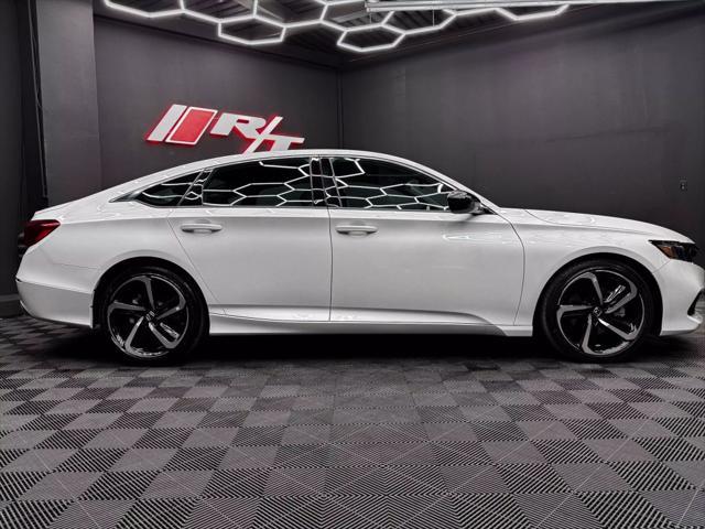 used 2022 Honda Accord car, priced at $26,995
