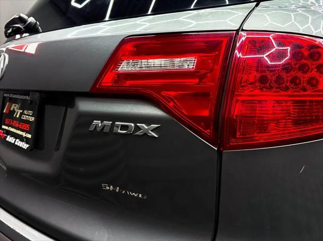 used 2008 Acura MDX car, priced at $4,995