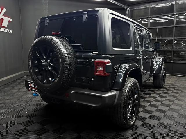 used 2023 Jeep Wrangler 4xe car, priced at $28,995