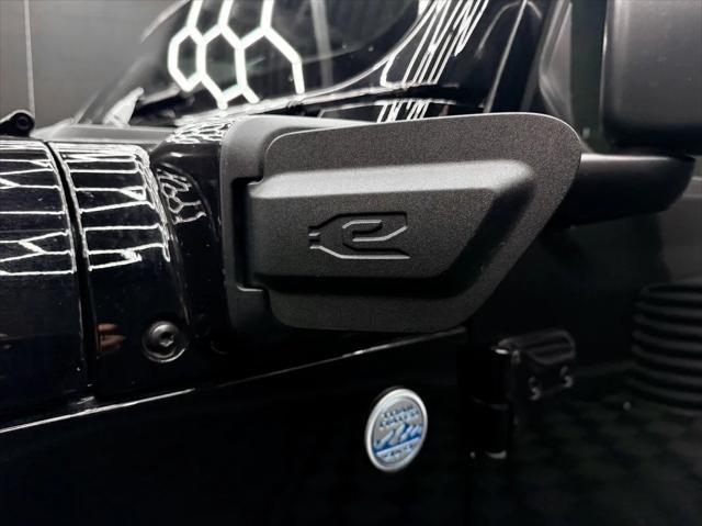 used 2023 Jeep Wrangler 4xe car, priced at $28,995
