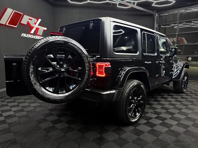 used 2023 Jeep Wrangler 4xe car, priced at $28,995