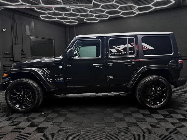 used 2023 Jeep Wrangler 4xe car, priced at $28,995