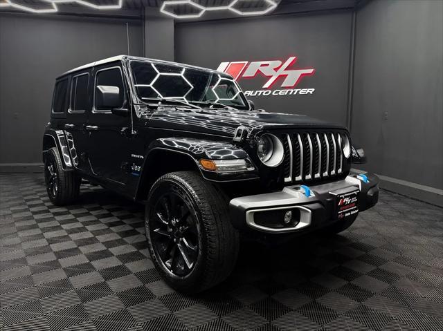 used 2023 Jeep Wrangler 4xe car, priced at $28,995