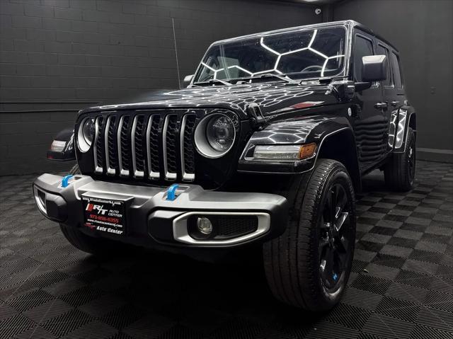 used 2023 Jeep Wrangler 4xe car, priced at $28,995