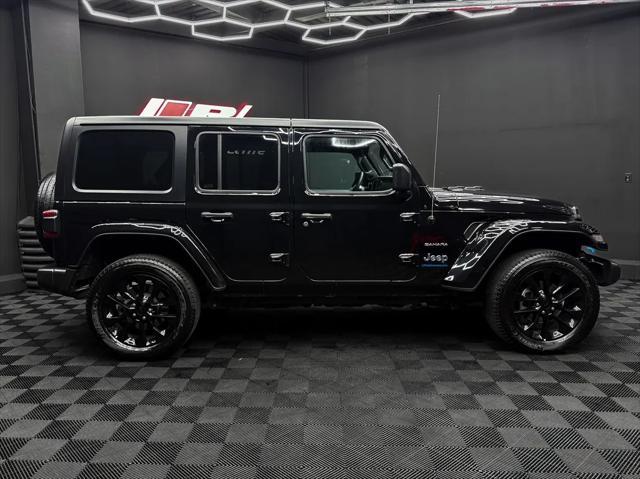 used 2023 Jeep Wrangler 4xe car, priced at $28,995