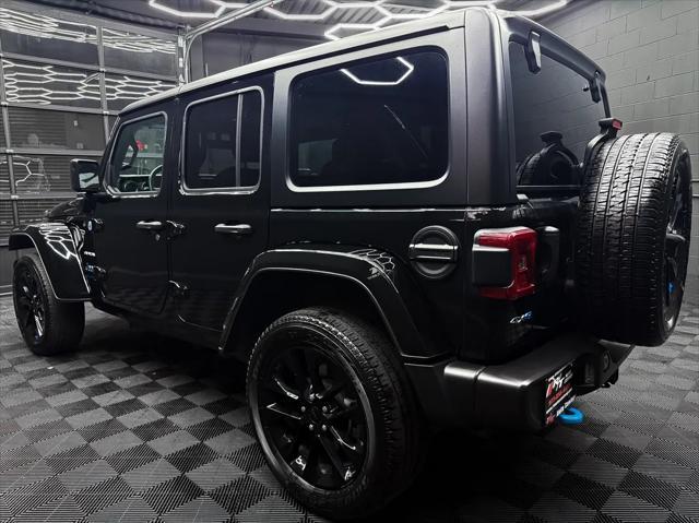 used 2023 Jeep Wrangler 4xe car, priced at $28,995