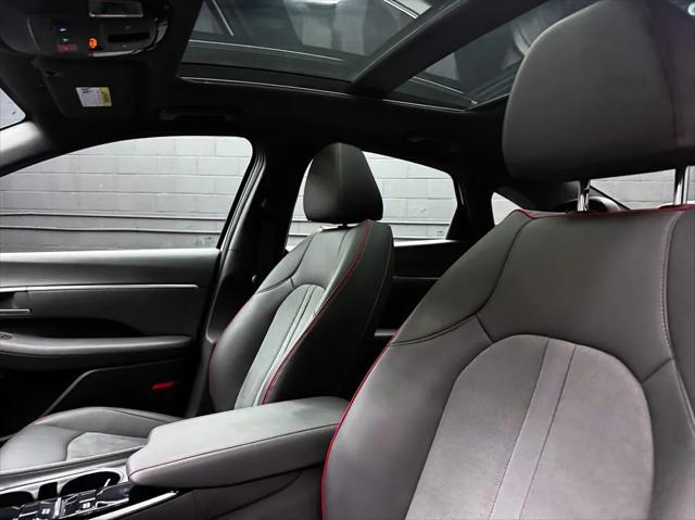 used 2022 Hyundai Sonata car, priced at $24,995
