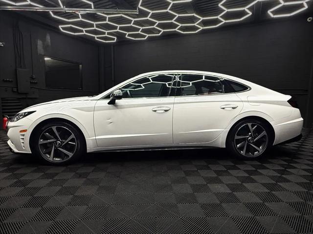 used 2022 Hyundai Sonata car, priced at $24,995