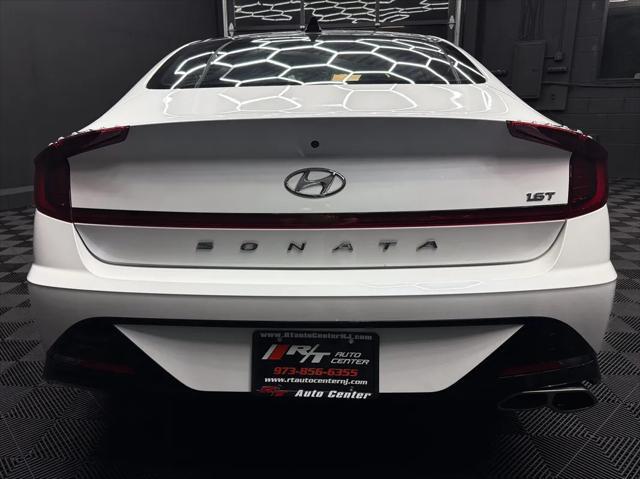 used 2022 Hyundai Sonata car, priced at $24,995