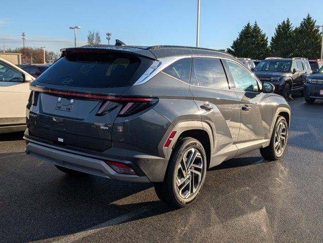 new 2025 Hyundai Tucson car, priced at $42,045