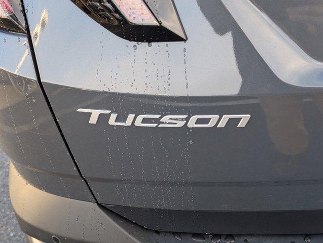 new 2025 Hyundai Tucson car, priced at $42,045