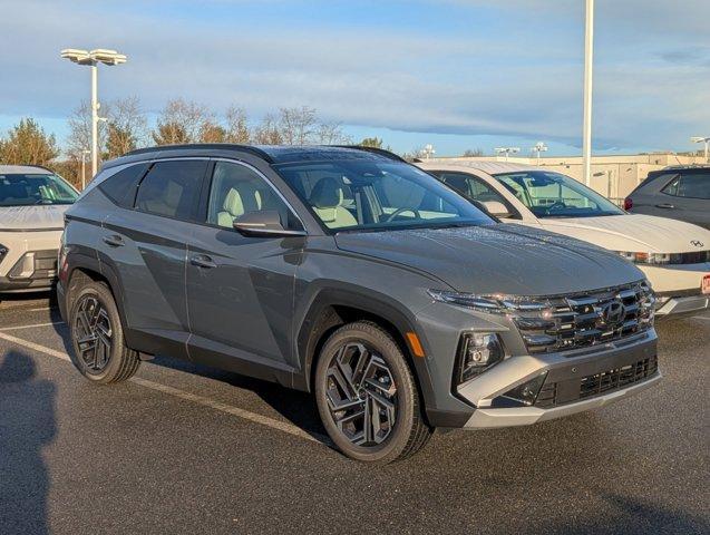 new 2025 Hyundai Tucson car, priced at $42,045