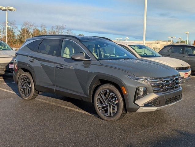 new 2025 Hyundai Tucson car, priced at $42,045