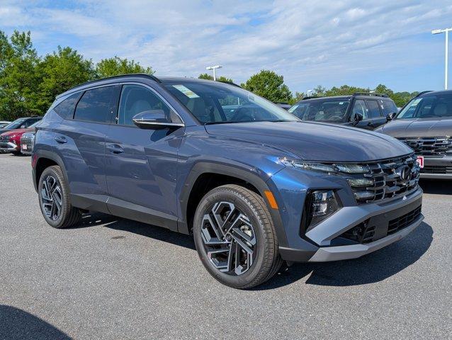 new 2025 Hyundai Tucson car, priced at $41,820