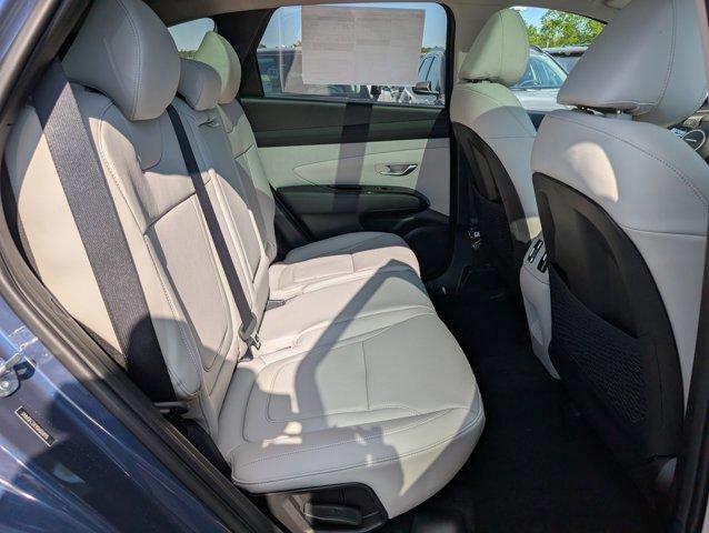 new 2025 Hyundai Tucson car, priced at $41,820