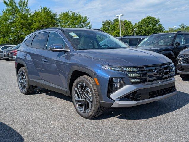 new 2025 Hyundai Tucson car, priced at $41,820