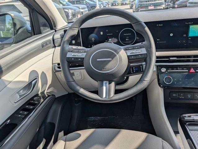 new 2025 Hyundai Tucson car, priced at $41,820