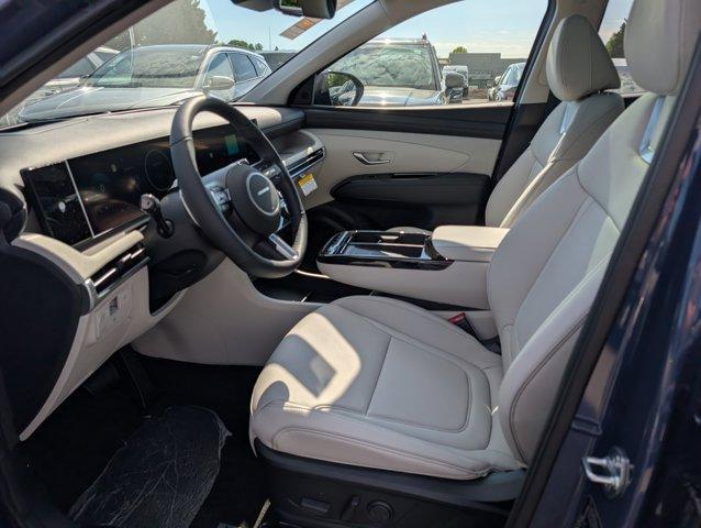 new 2025 Hyundai Tucson car, priced at $41,820