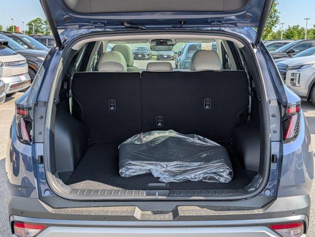 new 2025 Hyundai Tucson car, priced at $41,820