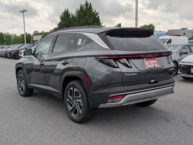 new 2025 Hyundai TUCSON Hybrid car, priced at $43,350