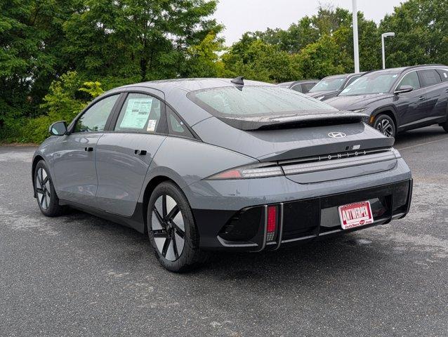 new 2025 Hyundai IONIQ 6 car, priced at $44,220