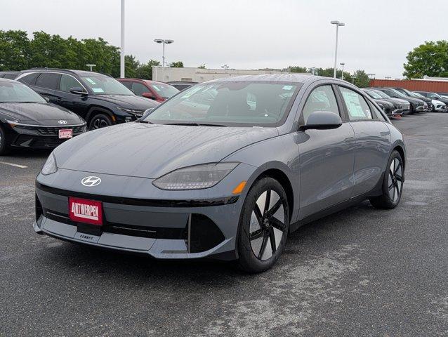 new 2025 Hyundai IONIQ 6 car, priced at $44,220