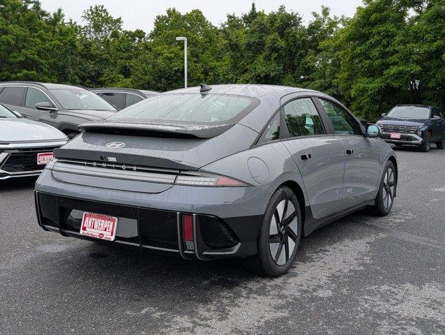 new 2025 Hyundai IONIQ 6 car, priced at $44,220